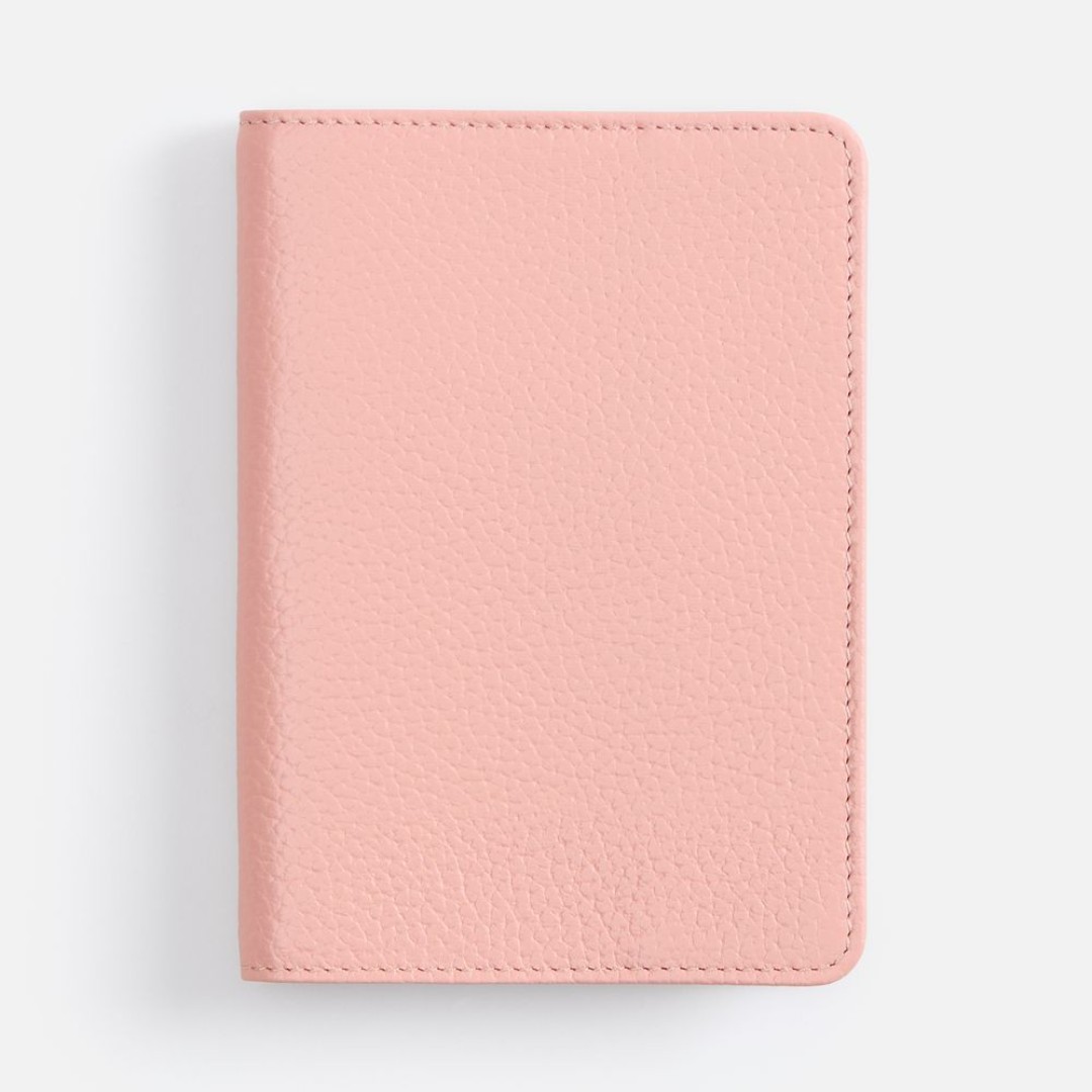 Обложка для паспорта Unison, розовая