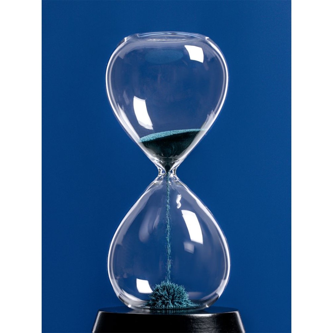 Магнитный антистресс Elusive Time, синий