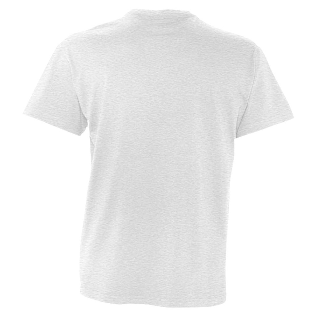 Футболка мужская с V-обр. вырезом Victory 150 светло-серый меланж, M