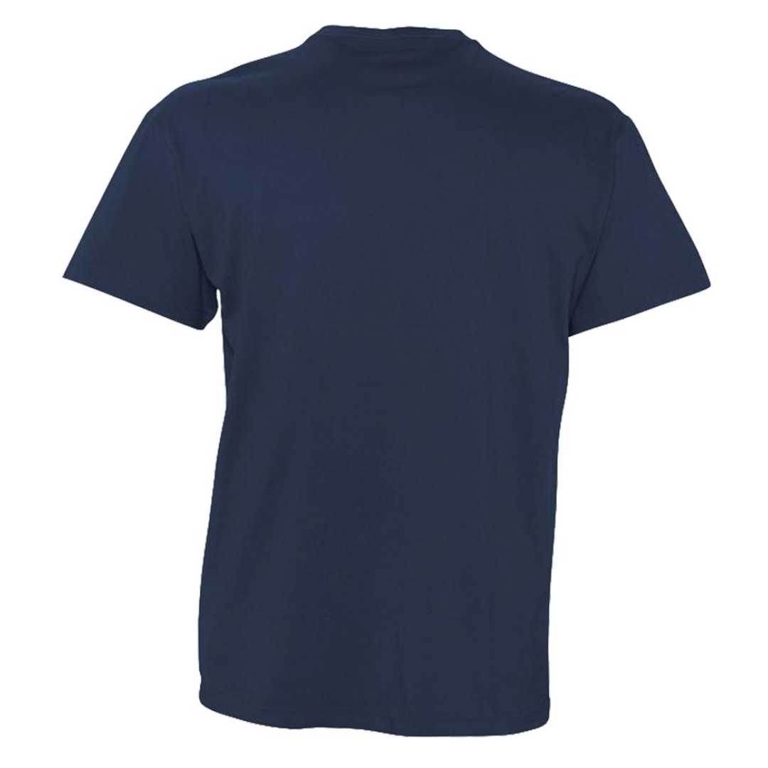 Футболка мужская с V-обр. вырезом Victory 150 темно-синяя, M