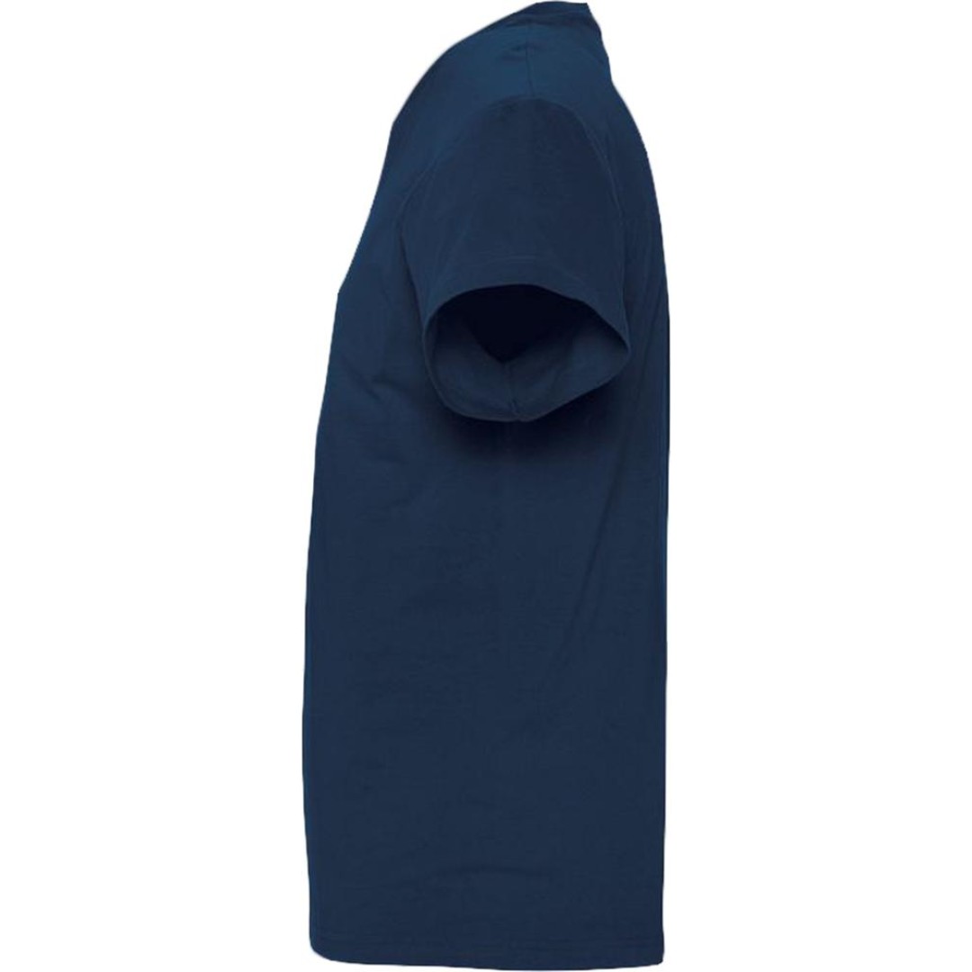 Футболка мужская с V-обр. вырезом Victory 150 темно-синяя, M