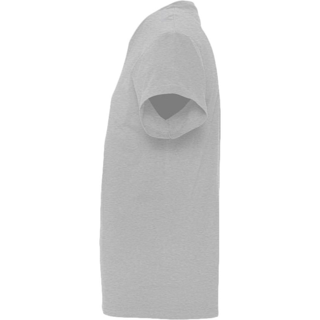 Футболка мужская с V-обр. вырезом Victory 150 серый меланж, XL