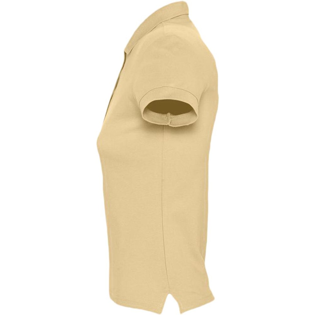 Рубашка поло женская Passion 170 бежевая, M