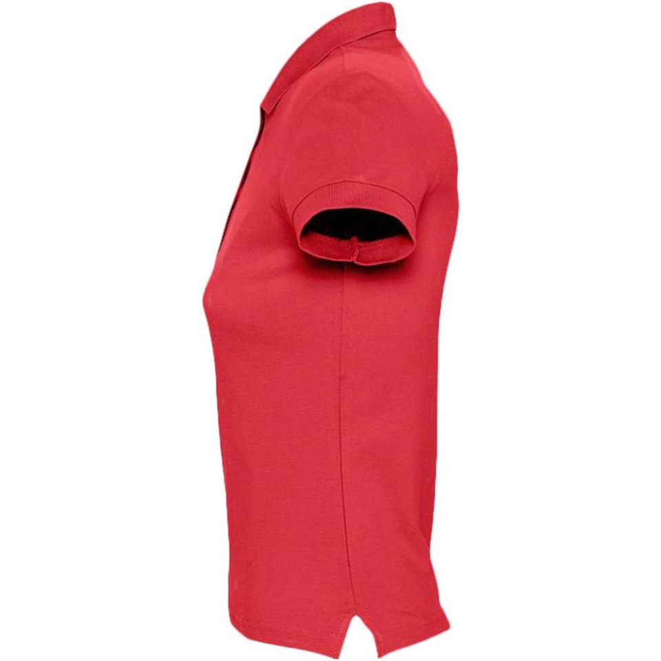 Рубашка поло женская Passion 170 красная, S