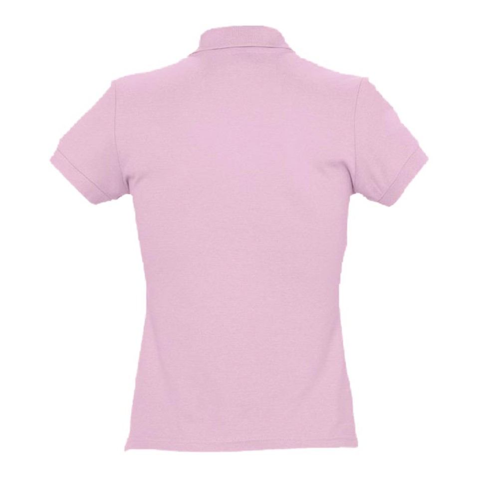 Рубашка поло женская Passion 170 розовая, L
