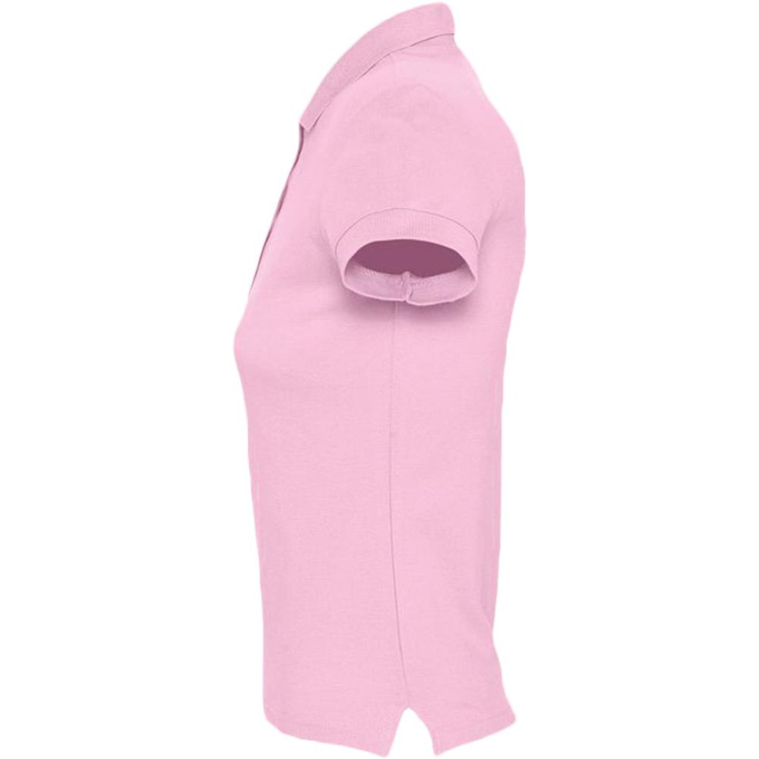 Рубашка поло женская Passion 170 розовая, M