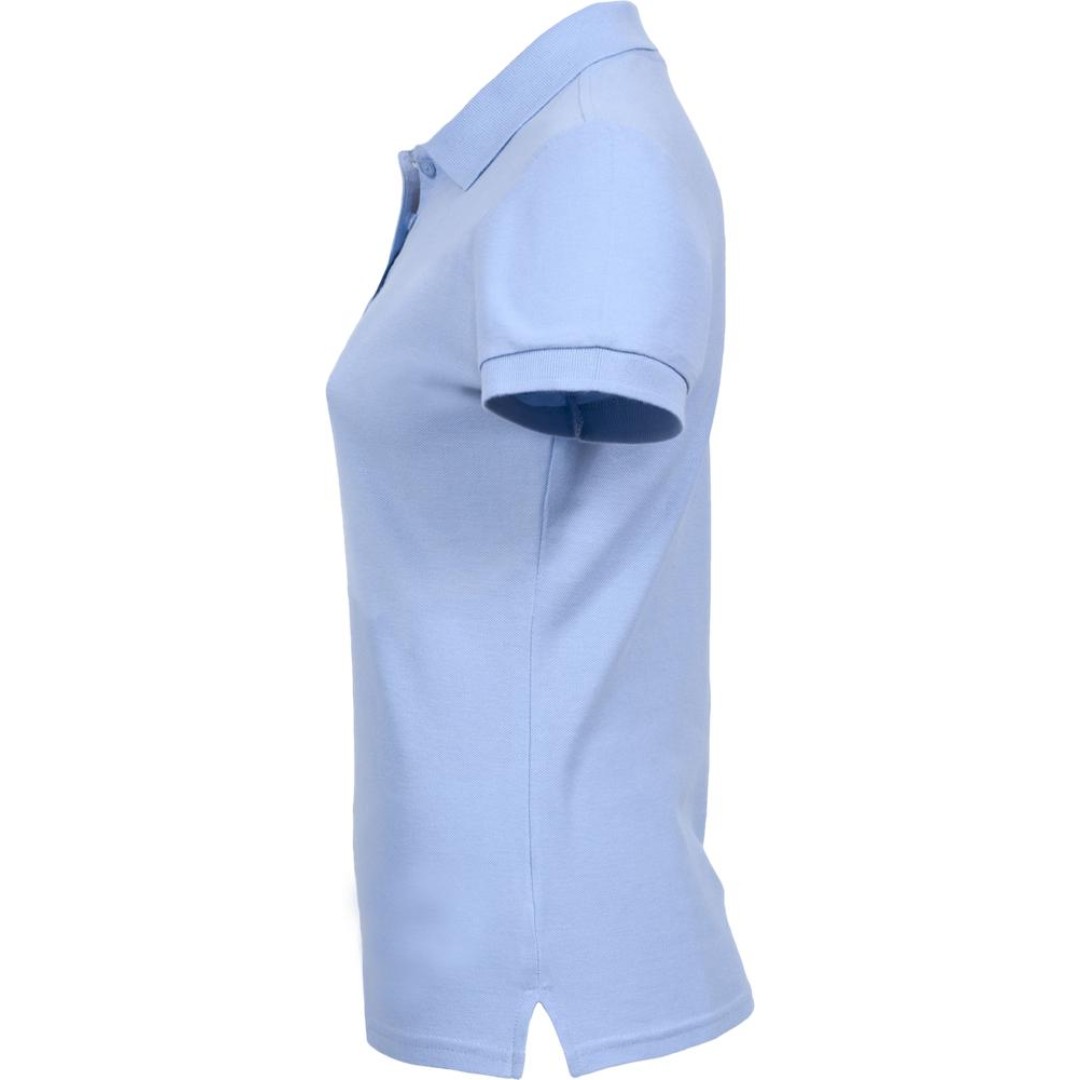 Рубашка поло женская Passion 170 голубая, L