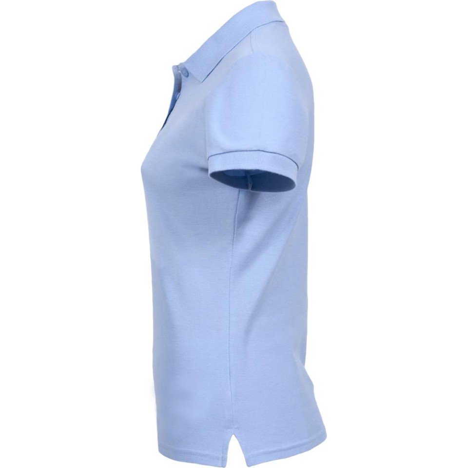 Рубашка поло женская Passion 170 голубая, S