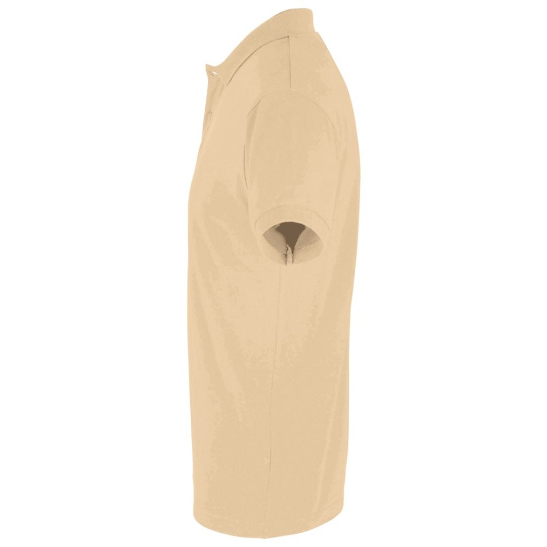 Рубашка поло мужская Perfect Men 180, песочная, XXL