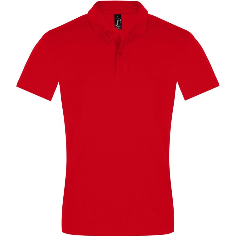 Рубашка поло мужская Perfect Men 180 красная, XXL