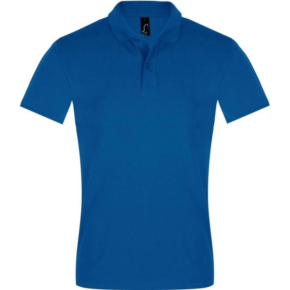 Рубашка поло мужская Perfect Men 180 ярко-синяя, M