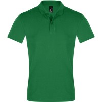 Рубашка поло мужская Perfect Men 180 ярко-зеленая, 3XL