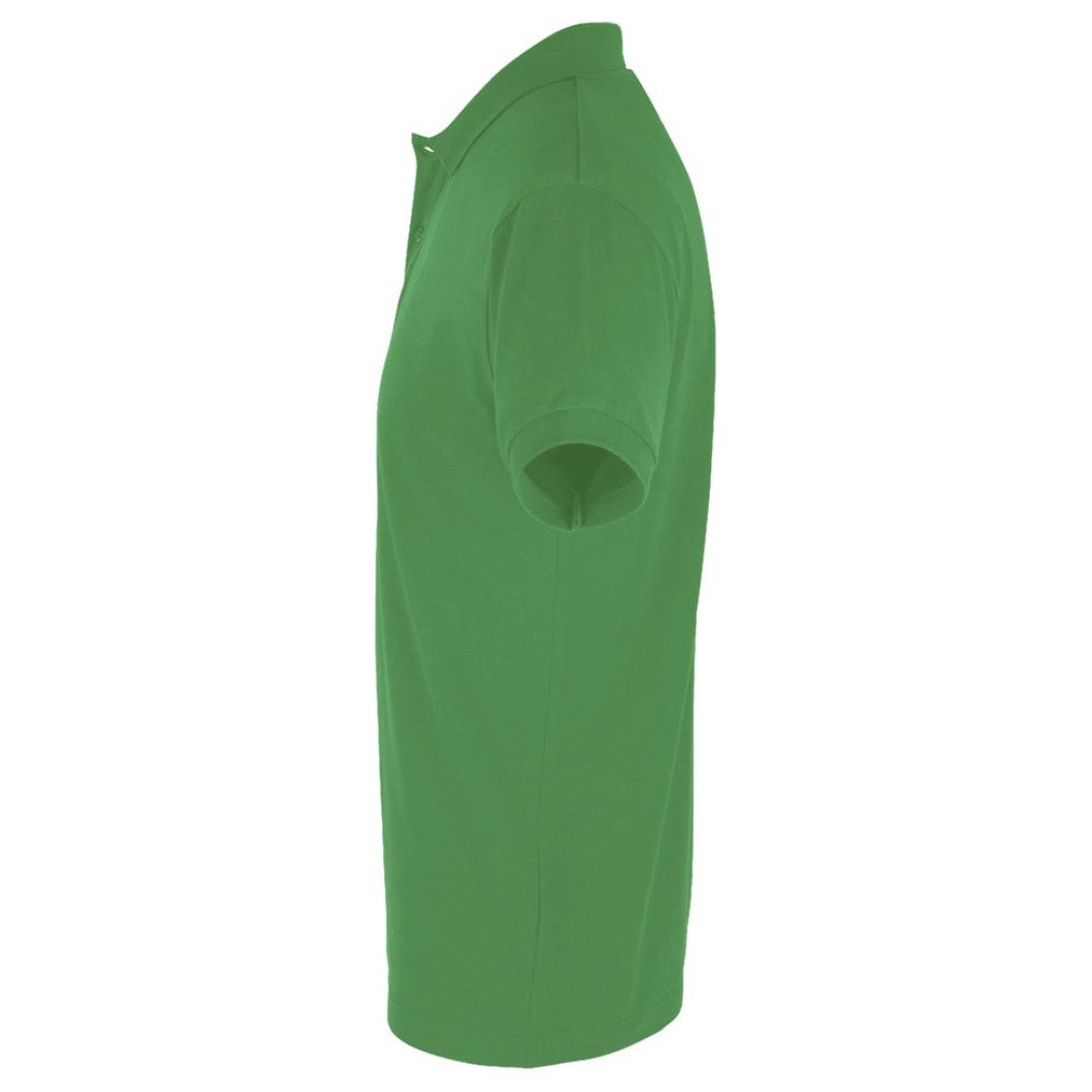 Рубашка поло мужская Perfect Men 180 ярко-зеленая, L