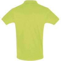 Рубашка поло мужская Perfect Men 180 зеленое яблоко