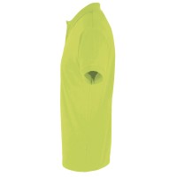 Рубашка поло мужская Perfect Men 180 зеленое яблоко