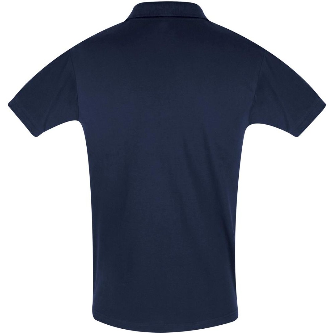 Рубашка поло мужская Perfect Men 180 темно-синяя, M