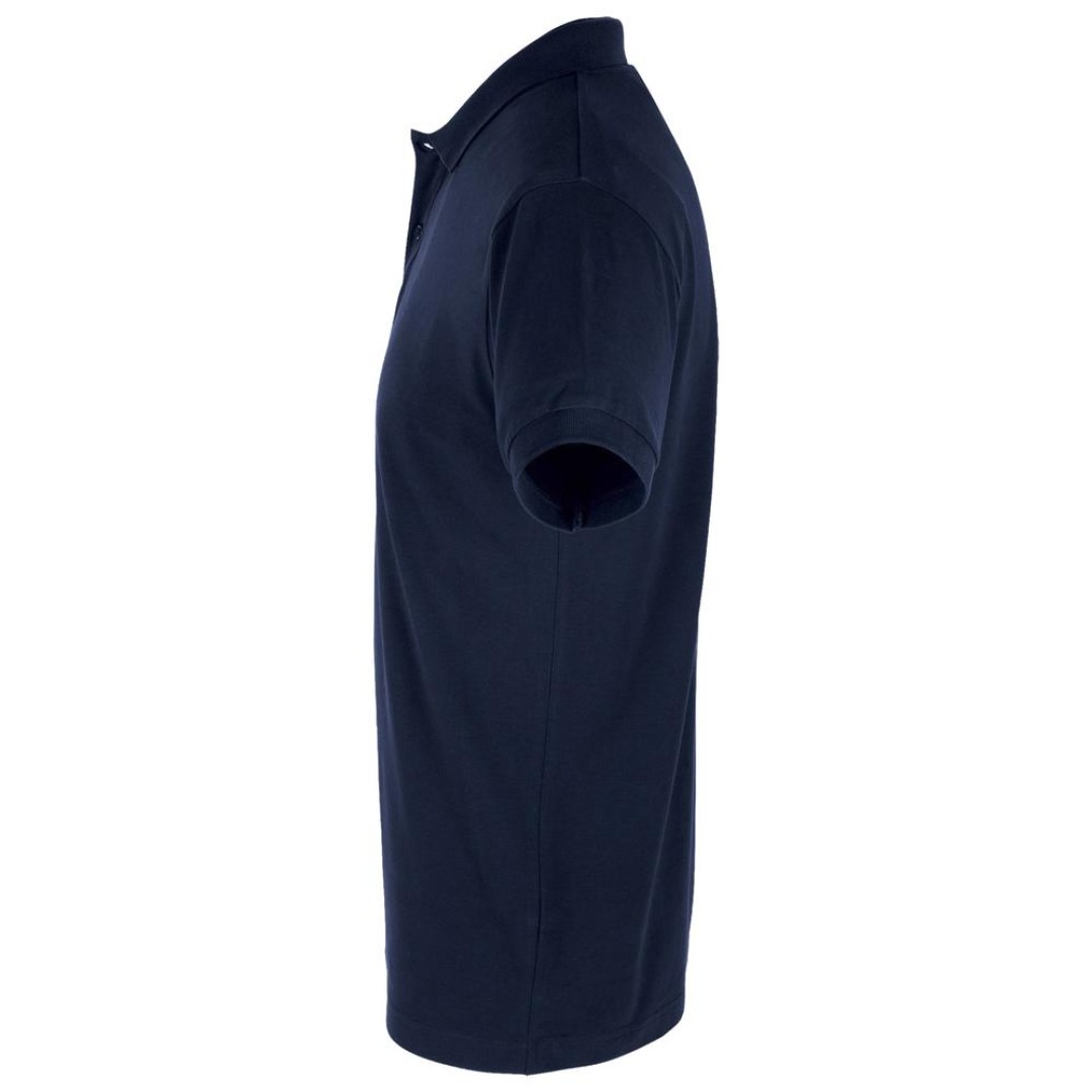 Рубашка поло мужская Perfect Men 180 темно-синяя, M