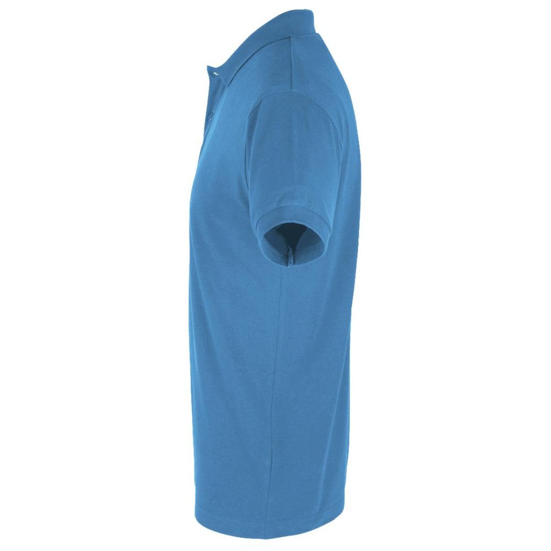 Рубашка поло мужская Perfect Men 180 бирюзовая, 3XL