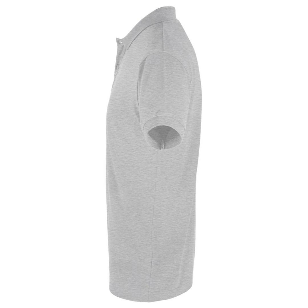 Рубашка поло мужская Perfect Men 180 серый меланж, XXL