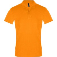 Рубашка поло мужская Perfect Men 180 оранжевая, 3XL