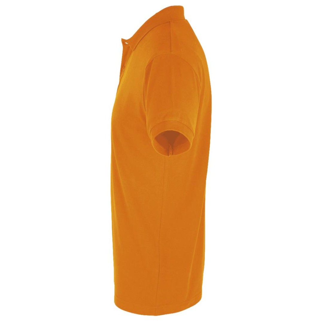 Рубашка поло мужская Perfect Men 180 оранжевая, L