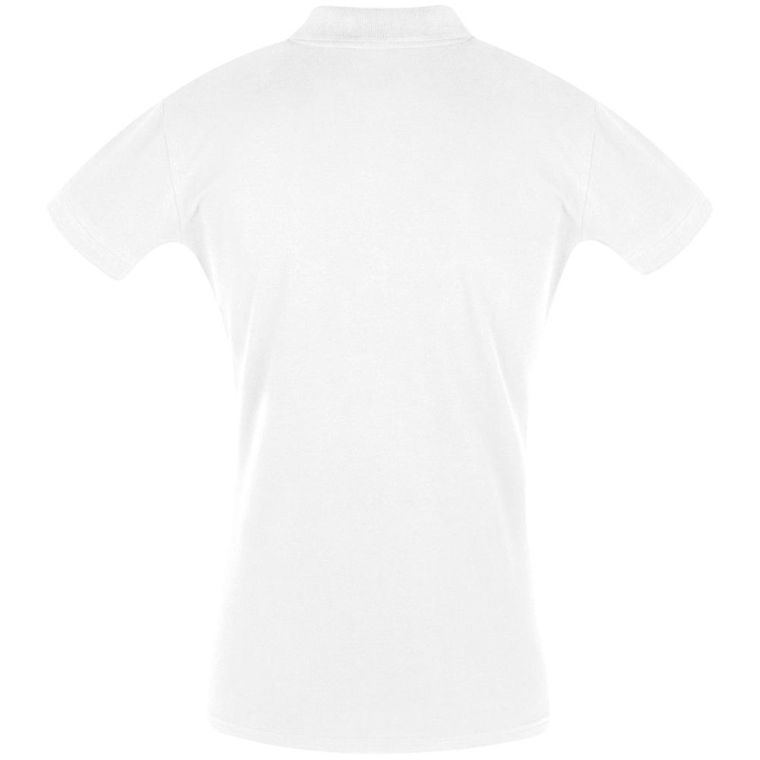 Рубашка поло женская Perfect Women 180 белая, S
