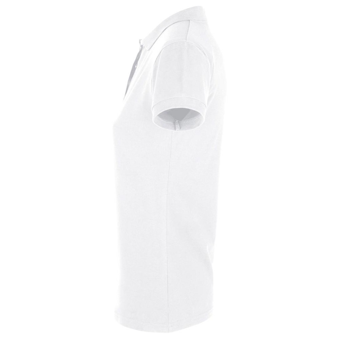 Рубашка поло женская Perfect Women 180 белая, S