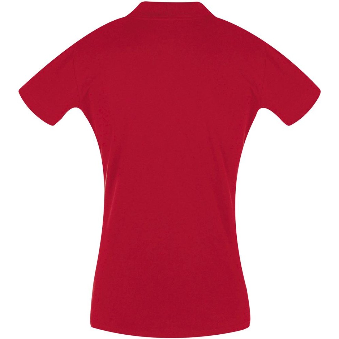 Рубашка поло женская Perfect Women 180 красная, XXL