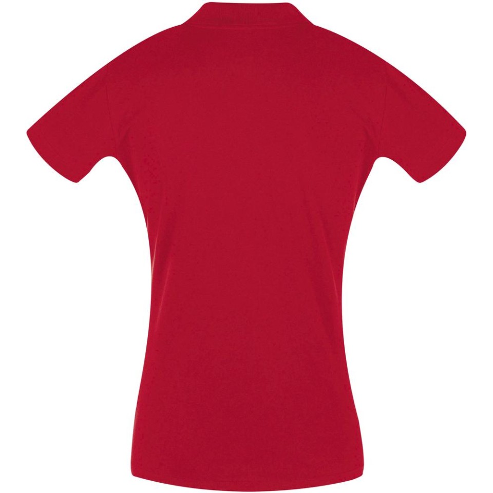Рубашка поло женская Perfect Women 180 красная, M