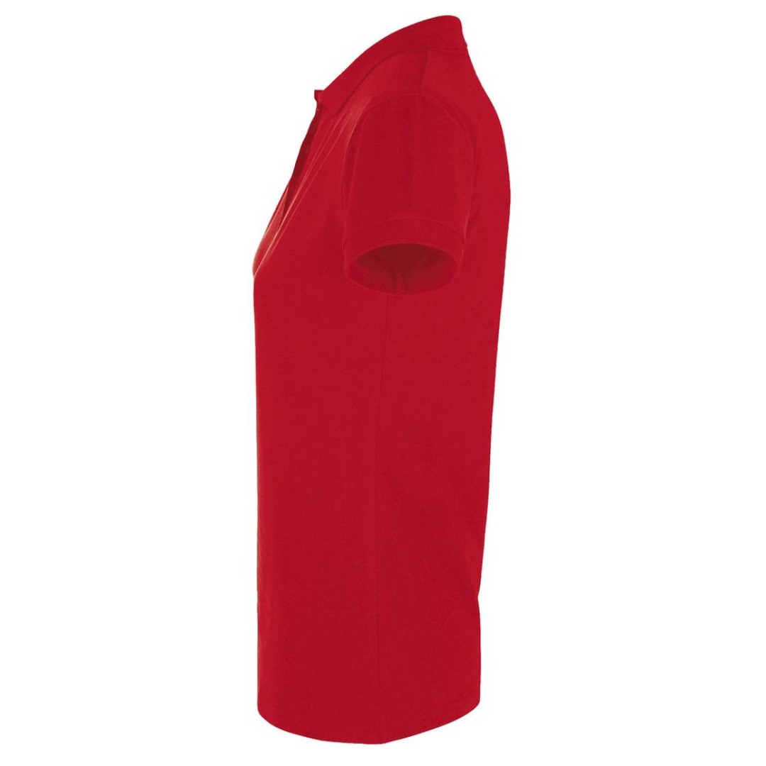 Рубашка поло женская Perfect Women 180 красная, XXL