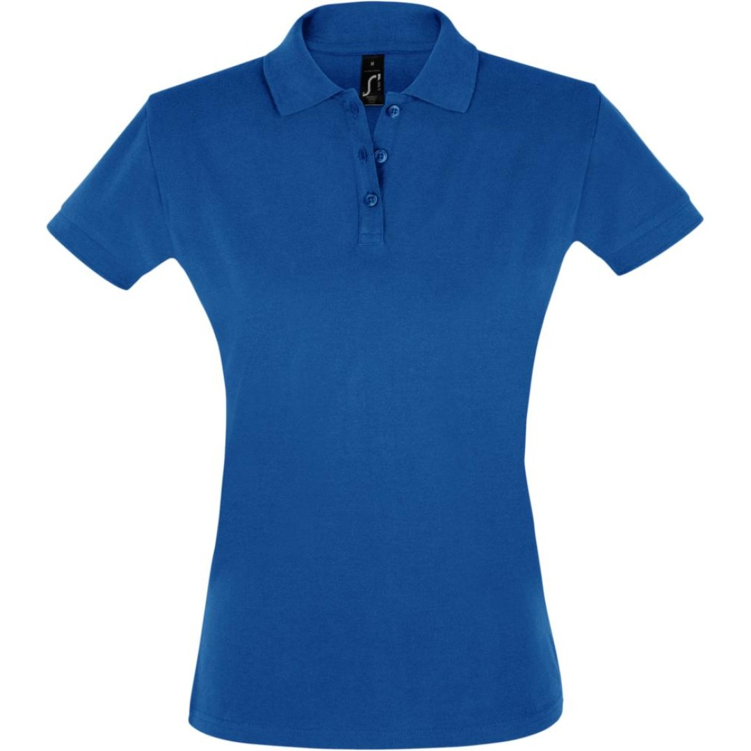 Рубашка поло женская Perfect Women 180 ярко-синяя, S