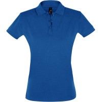 Рубашка поло женская Perfect Women 180 ярко-синяя, L