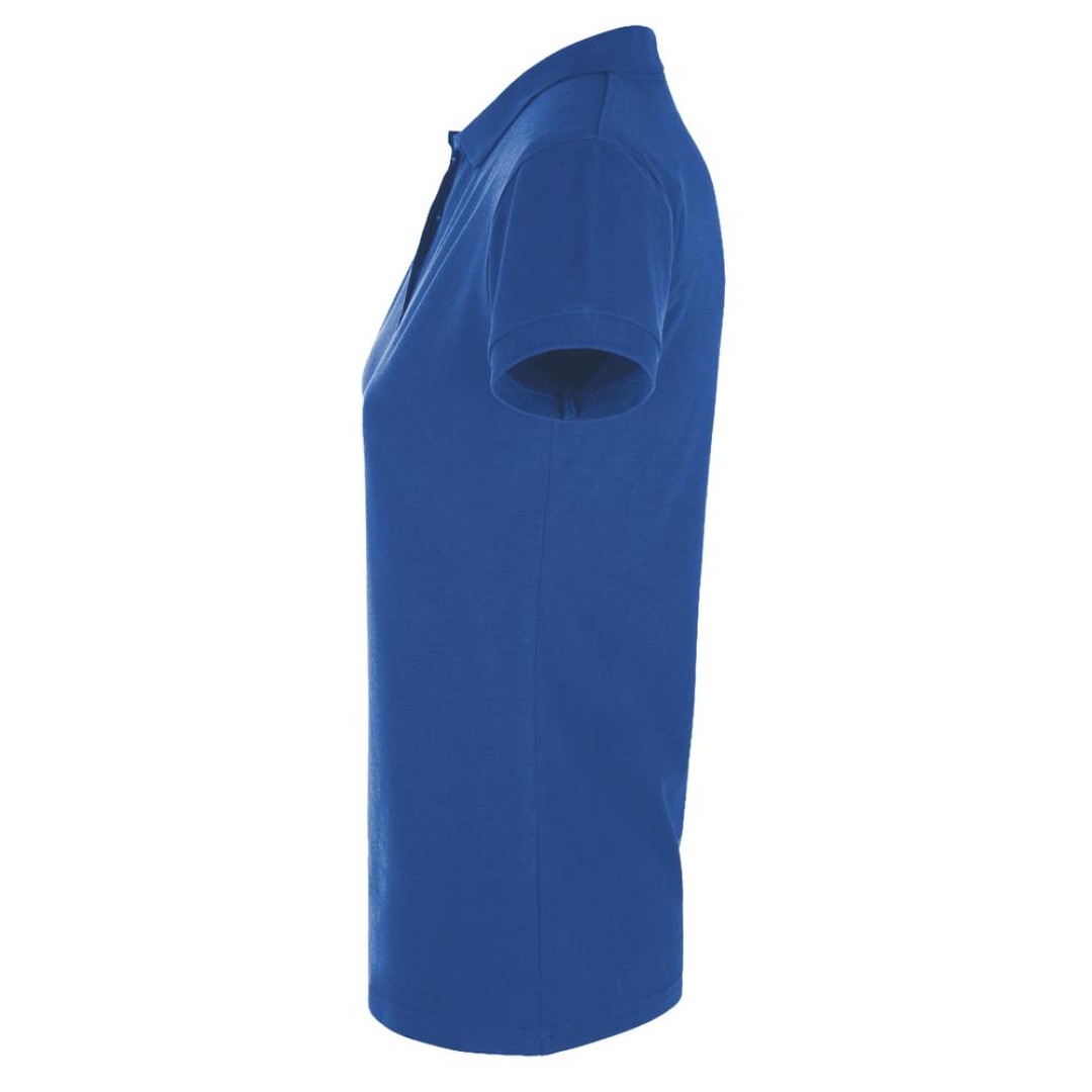 Рубашка поло женская Perfect Women 180 ярко-синяя, S