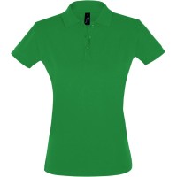 Рубашка поло женская Perfect Women 180 ярко-зеленая, L