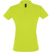 Рубашка поло женская Perfect Women 180 зеленое яблоко