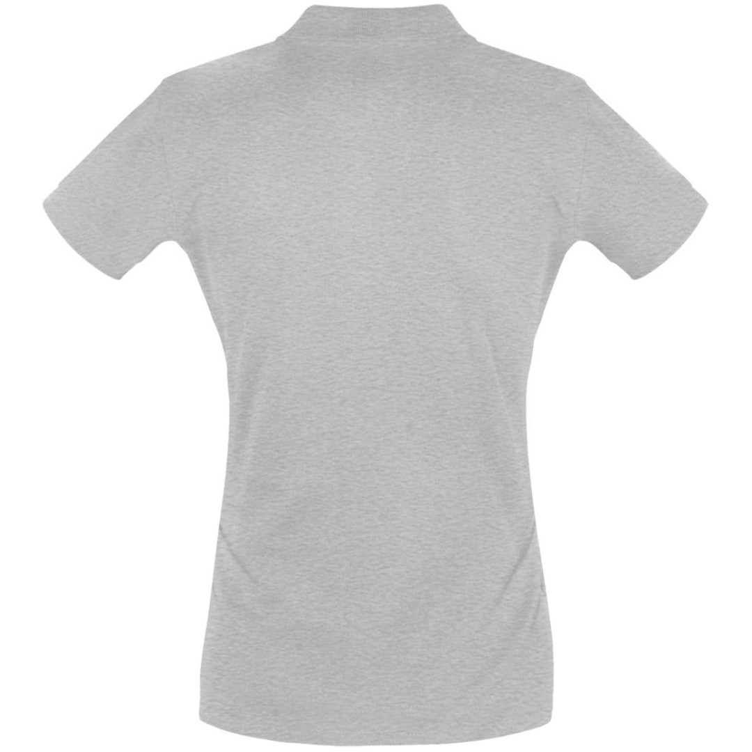 Рубашка поло женская Perfect Women 180 серый меланж, M