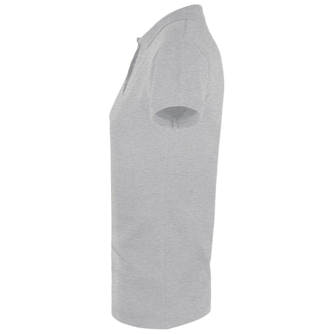 Рубашка поло женская Perfect Women 180 серый меланж, M