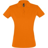 Рубашка поло женская Perfect Women 180 оранжевая, L