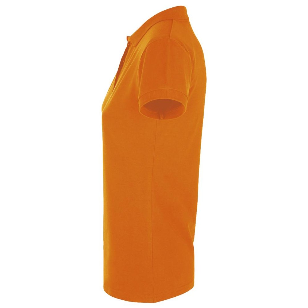 Рубашка поло женская Perfect Women 180 оранжевая, XL