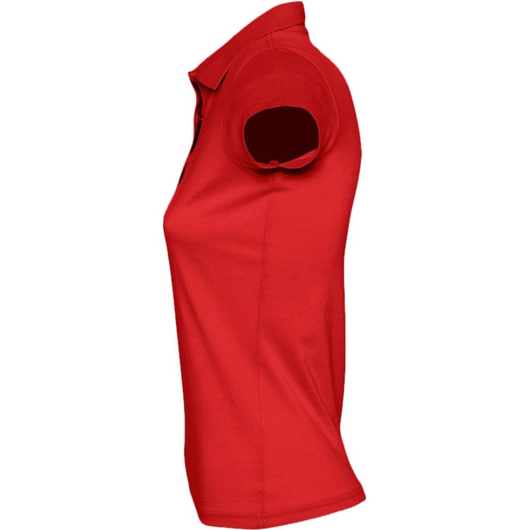 Рубашка поло женская Prescott women 170 красная, M
