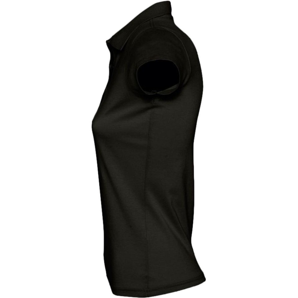 Рубашка поло женская Prescott women 170 черная, S