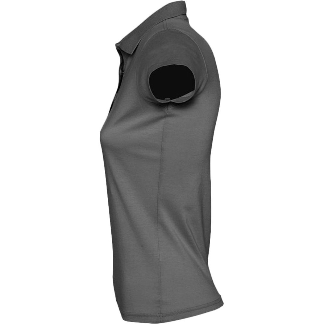 Рубашка поло женская Prescott women 170 темно-серая, XXL