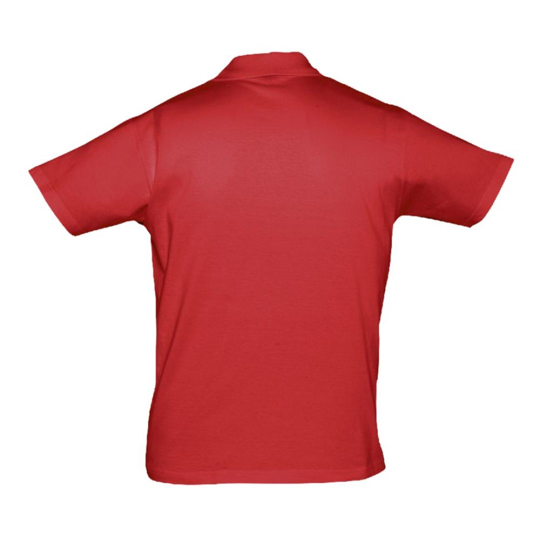 Рубашка поло мужская Prescott men 170 красная, 3XL