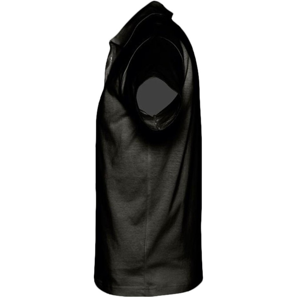 Рубашка поло мужская Prescott men 170 черная, S