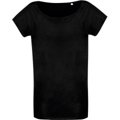 Футболка женская Marylin, черная