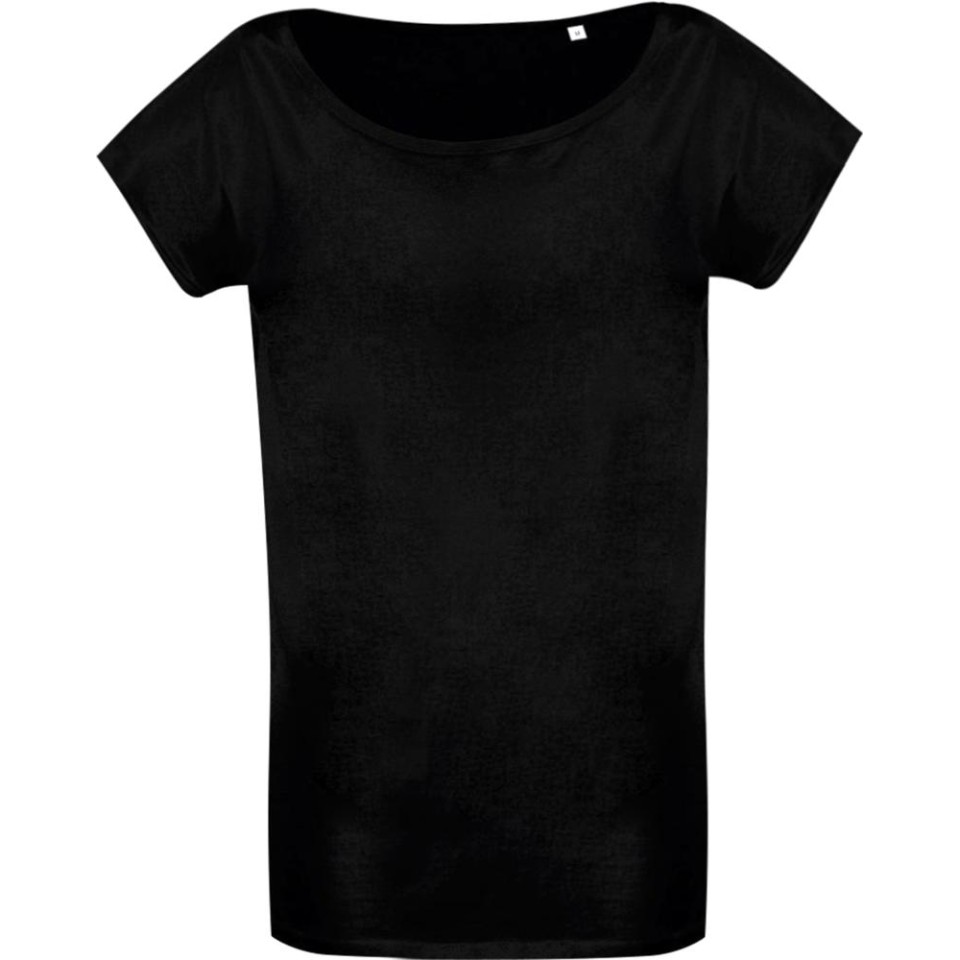 Футболка женская Marylin, черная