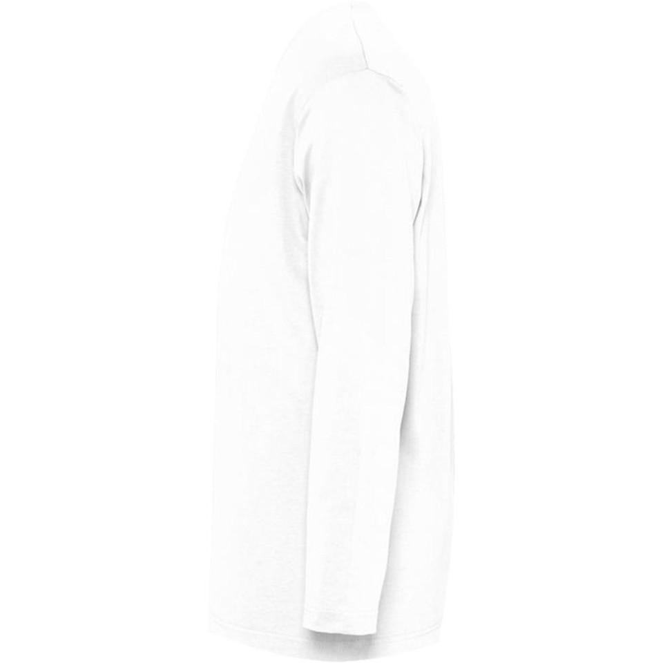 Футболка мужская с длинным рукавом Monarch 150 белая, S