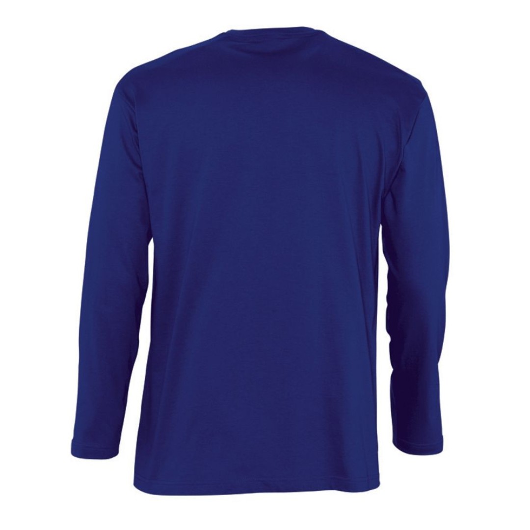 Футболка мужская с длинным рукавом Monarch синий ультрамарин, XL