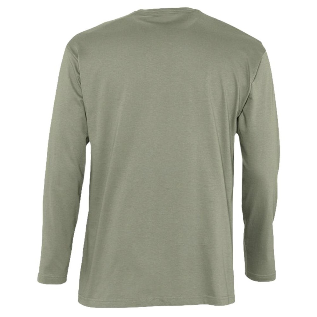 Футболка мужская с длинным рукавом Monarch 150 хаки, XXL