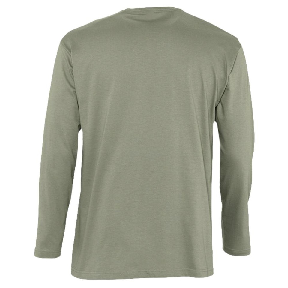 Футболка мужская с длинным рукавом Monarch 150 хаки, M